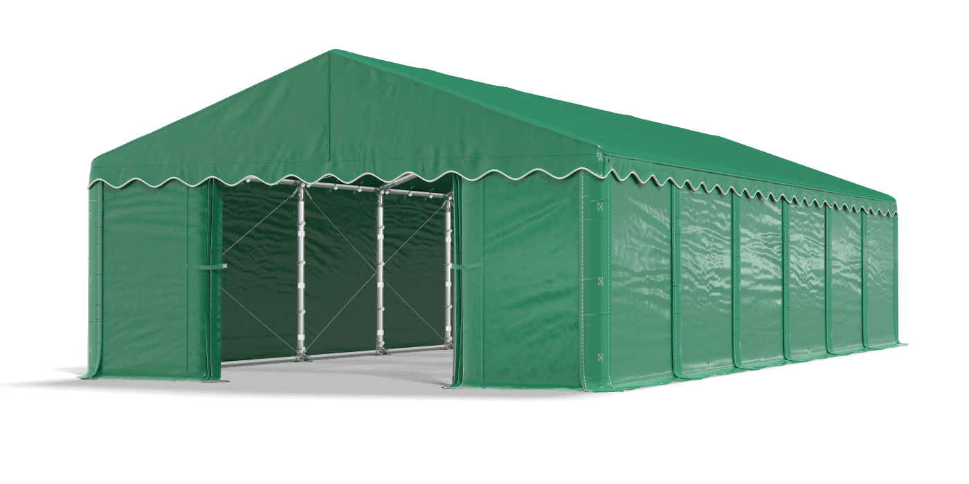 Otvorena vrata šatora