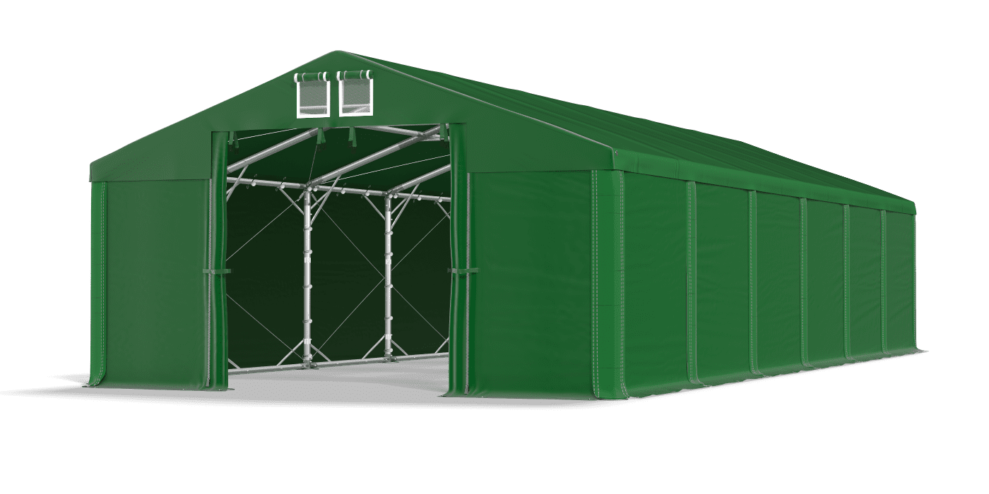 Otvorena vrata šatora