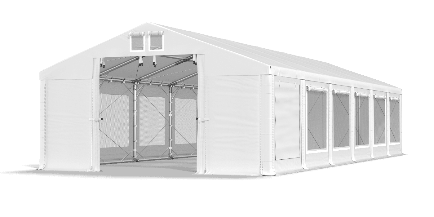 Otvorena vrata šatora