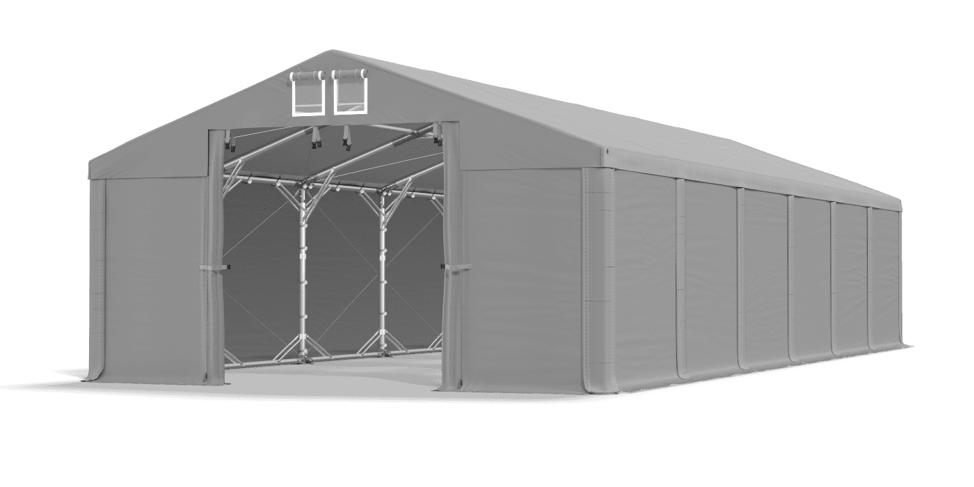 Otvorena vrata šatora