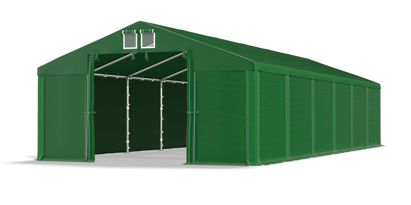 Otvorena vrata šatora