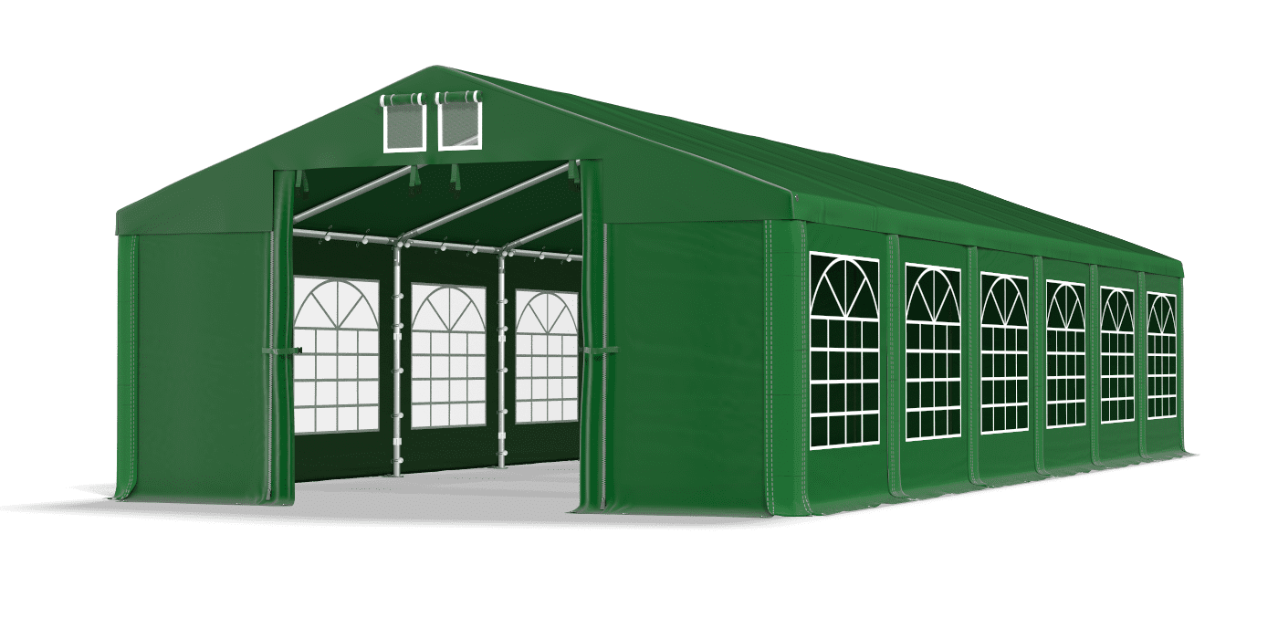 Otvorena vrata šatora