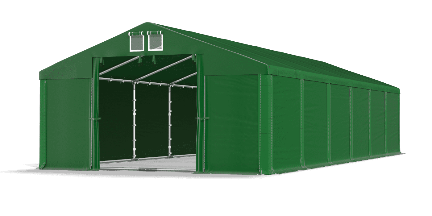 Otvorena vrata šatora