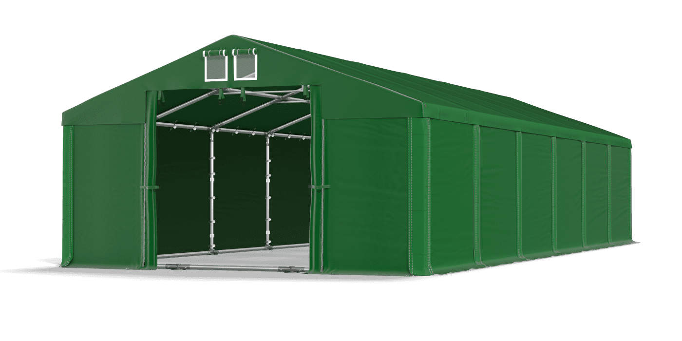 Otvorena vrata šatora