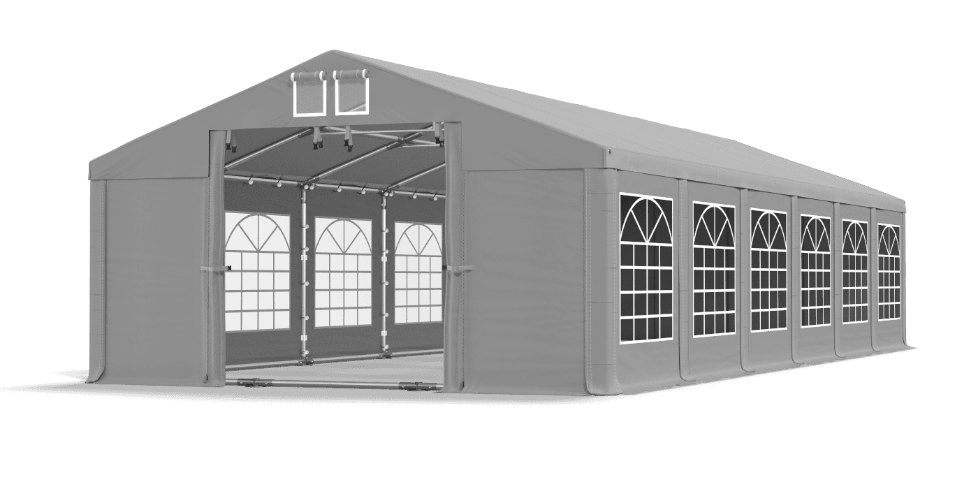 Otvorena vrata šatora