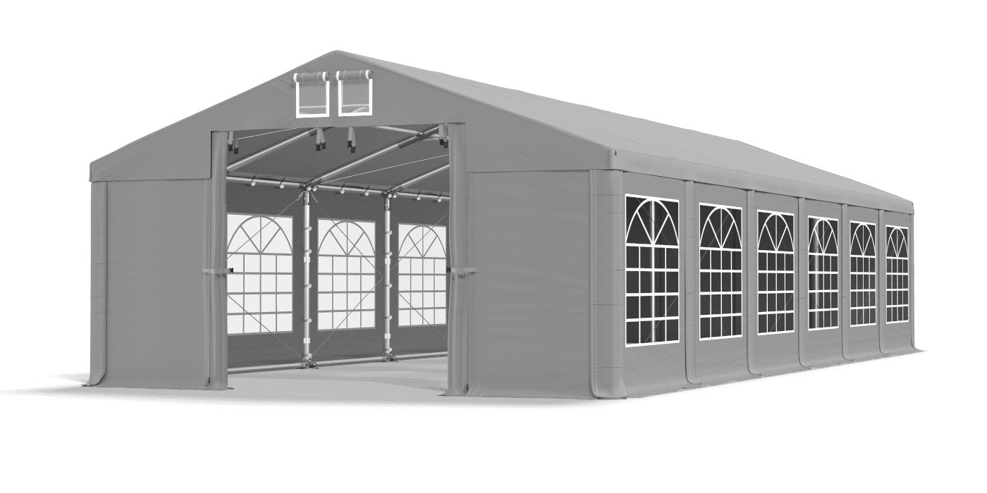 Otvorena vrata šatora