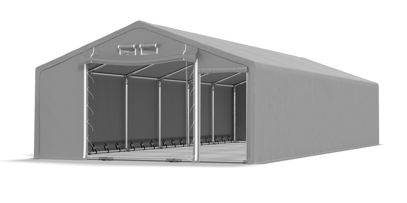 Otvorena vrata šatora