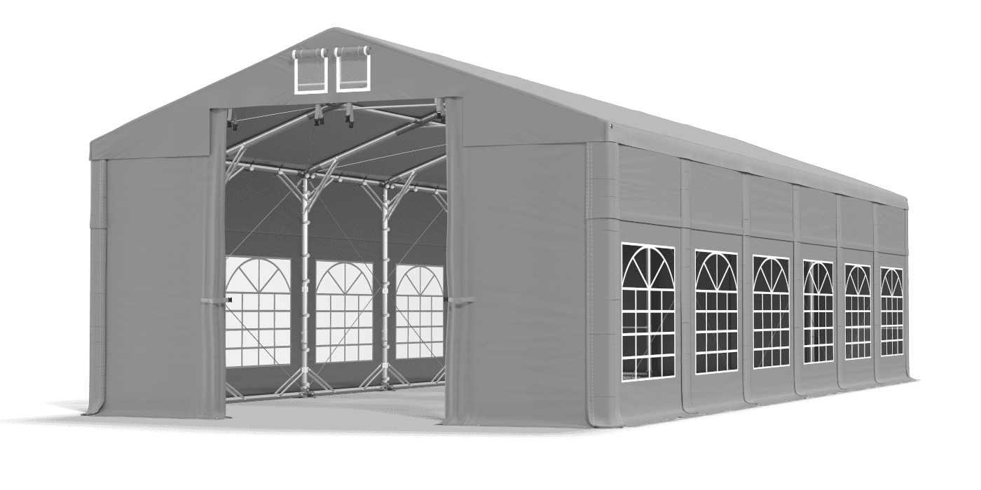 Otvorena vrata šatora