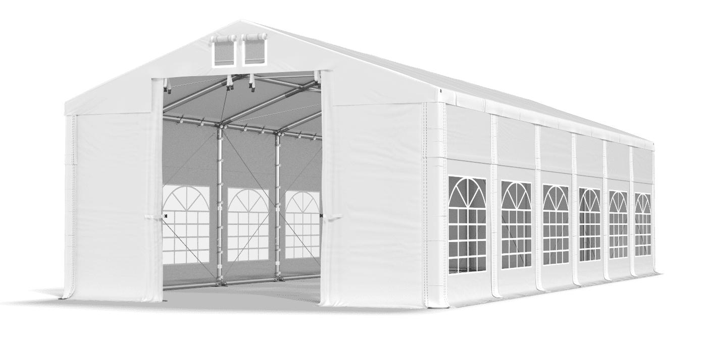 Otvorena vrata šatora