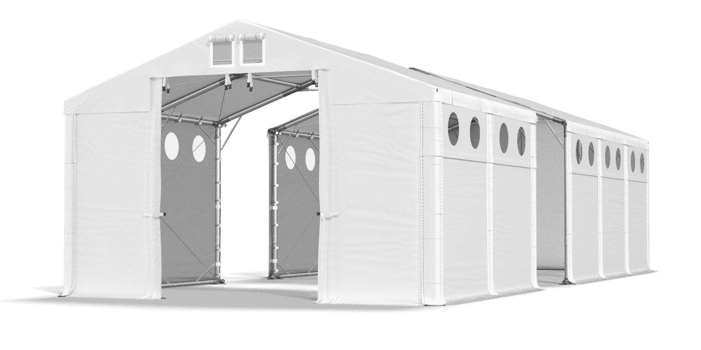 Otvorena vrata šatora