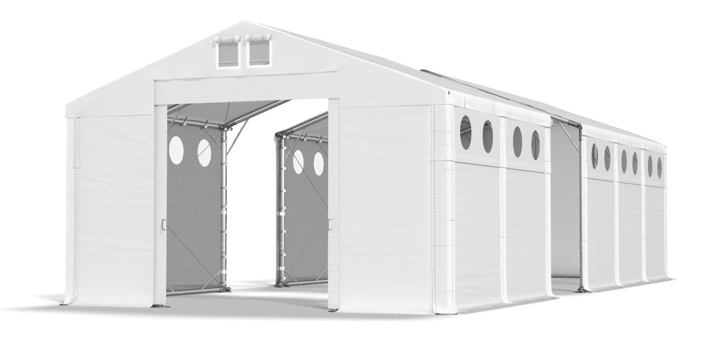 Otvorena vrata šatora