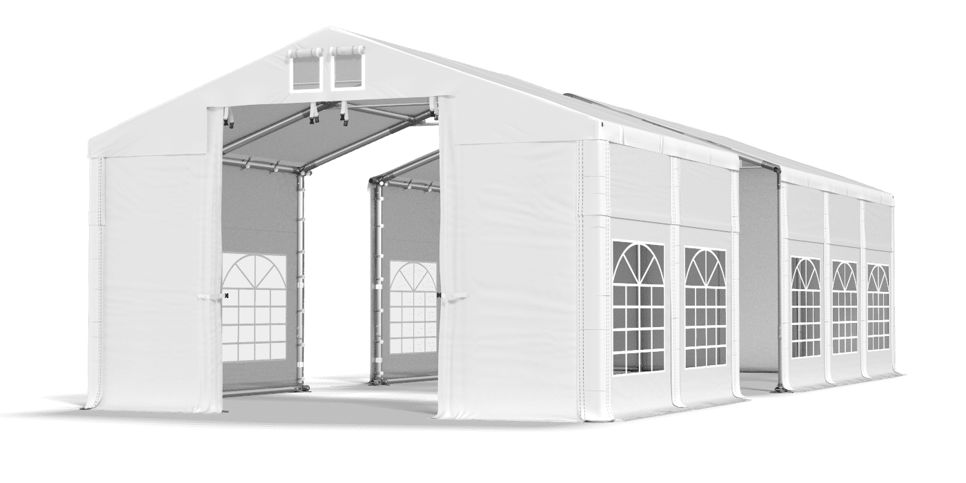 Otvorena vrata šatora