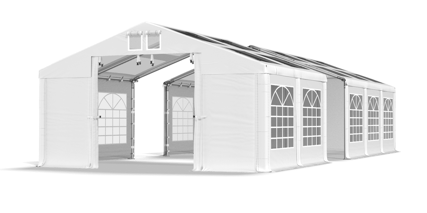 Otvorena vrata šatora