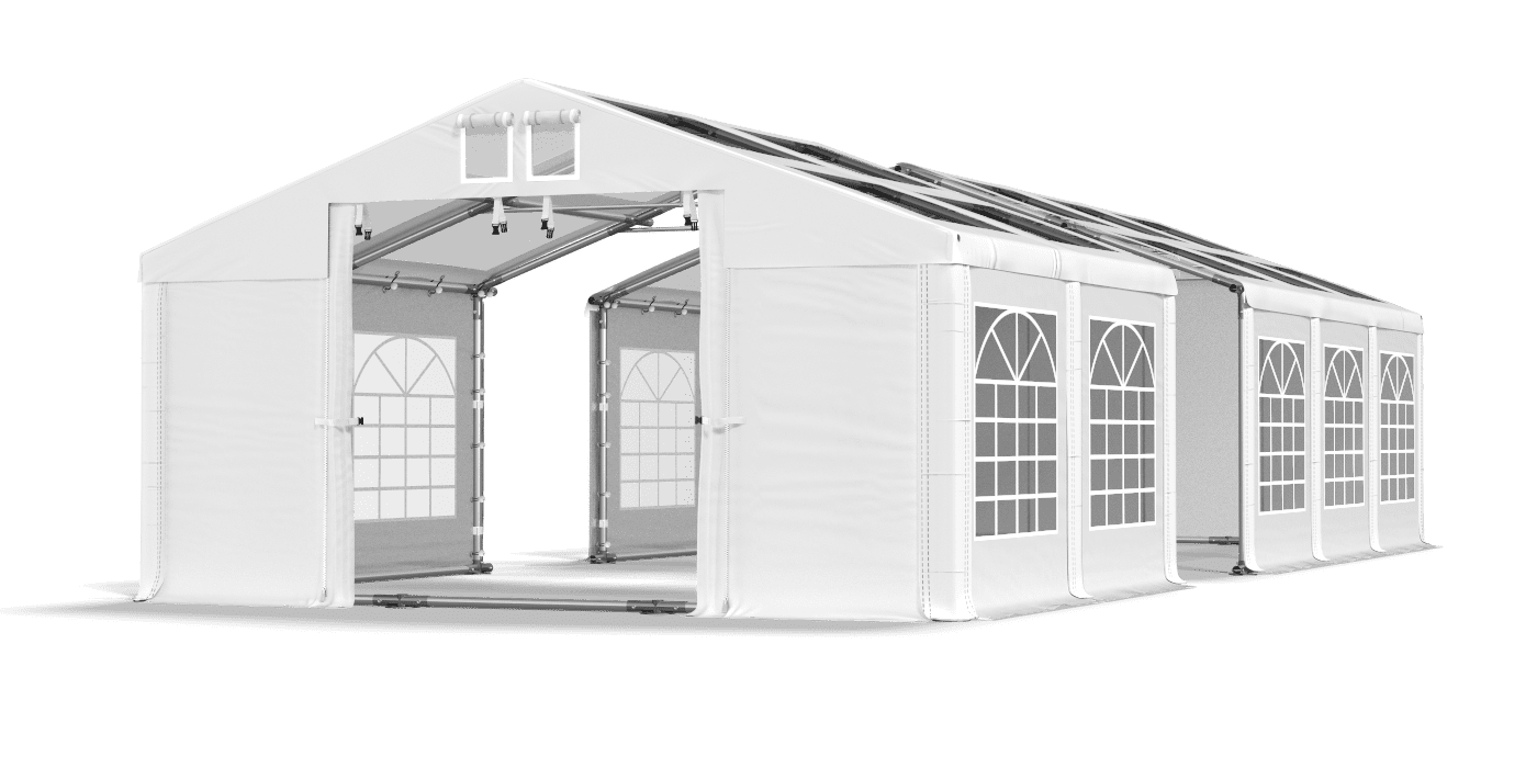 Otvorena vrata šatora