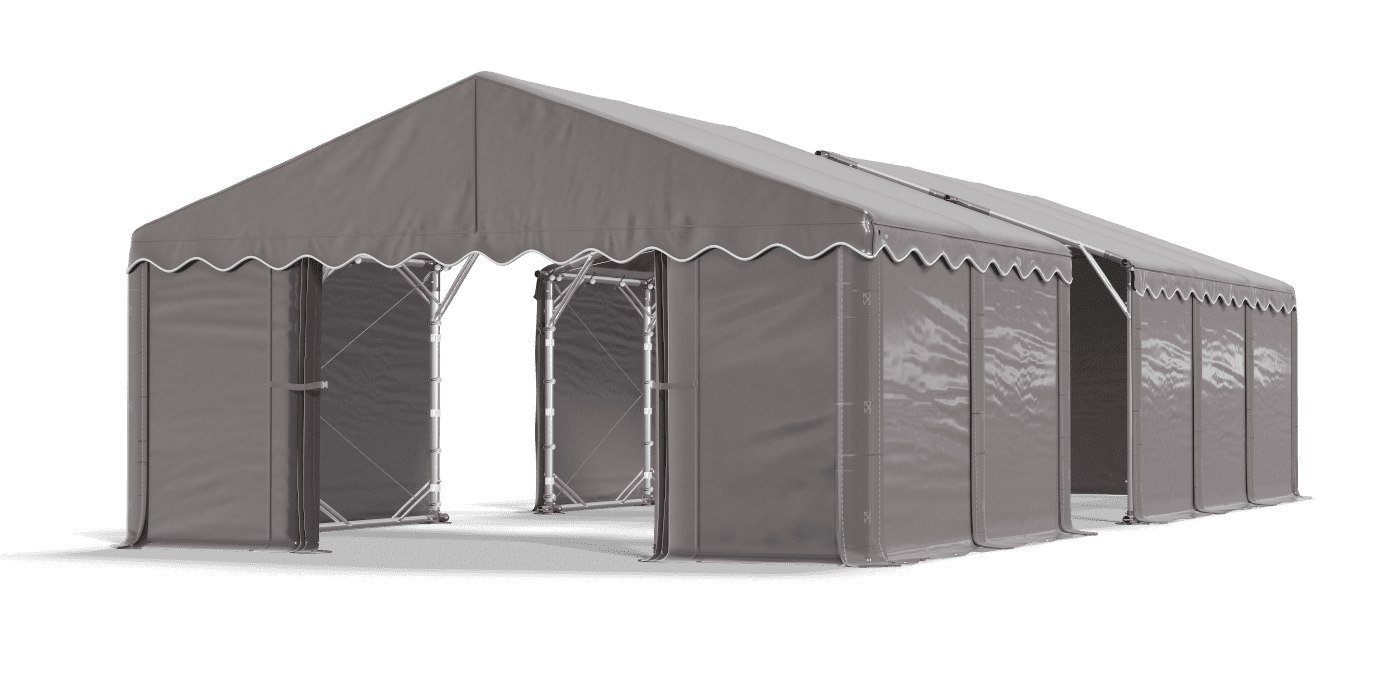 Otvorena vrata šatora