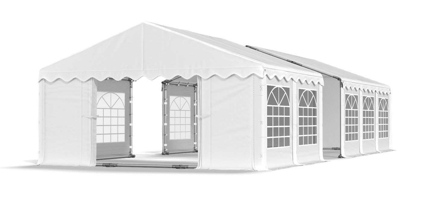 Otvorena vrata šatora