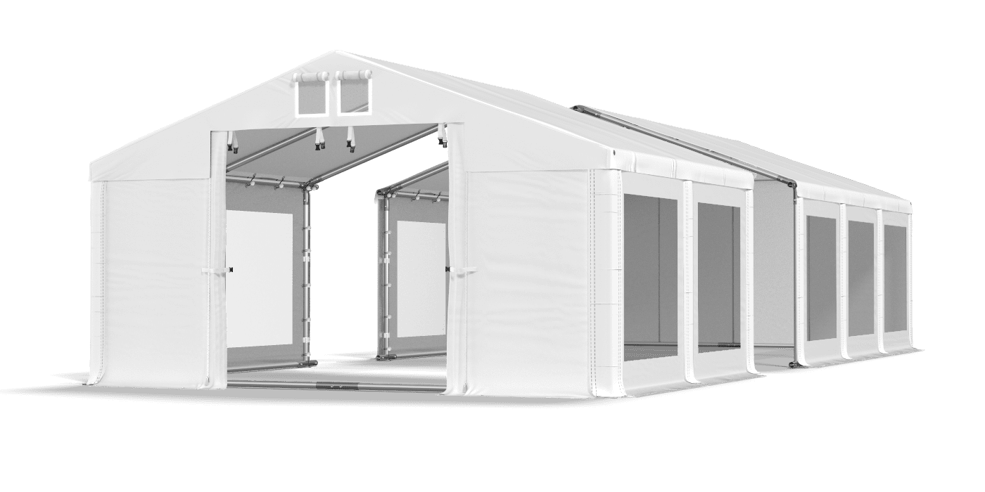 Otvorena vrata šatora