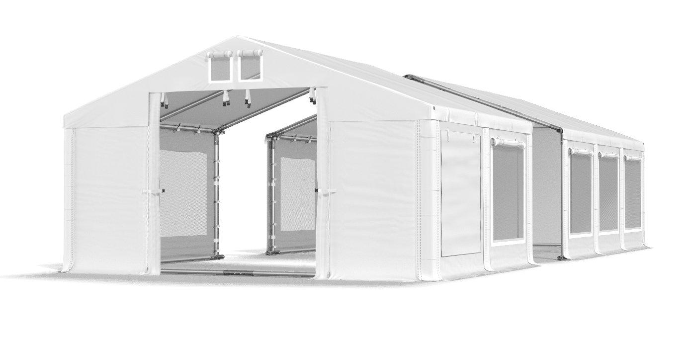 Otvorena vrata šatora