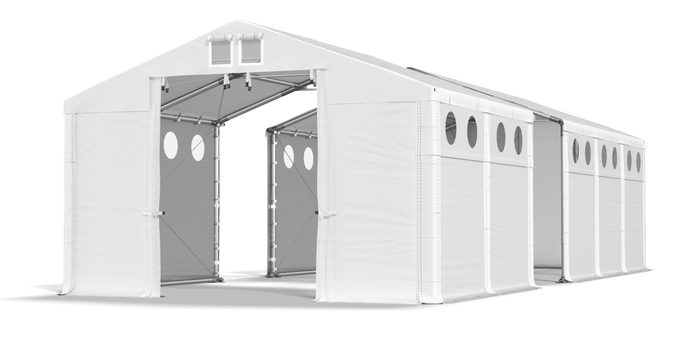 Otvorena vrata šatora