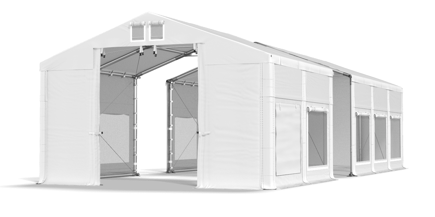 Otvorena vrata šatora