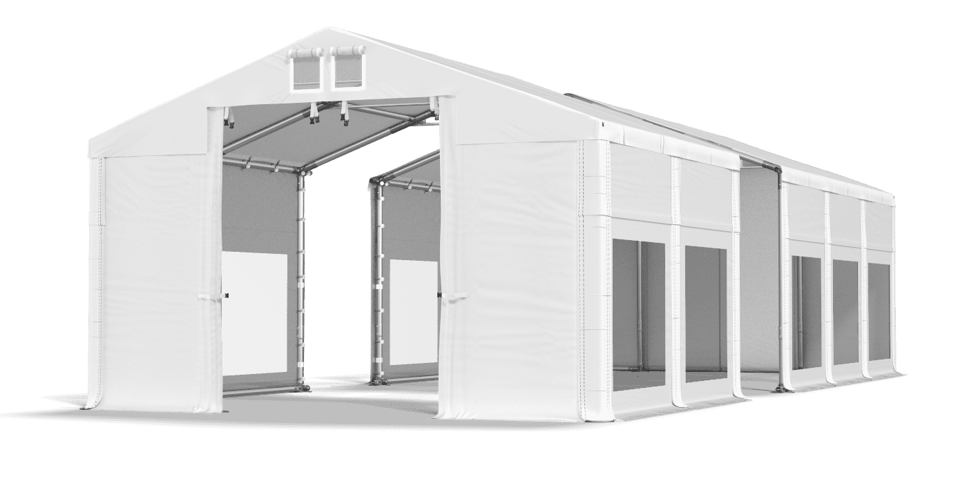 Otvorena vrata šatora