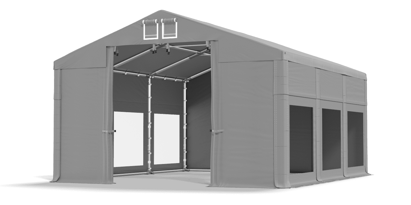 Namiot brama otwarta