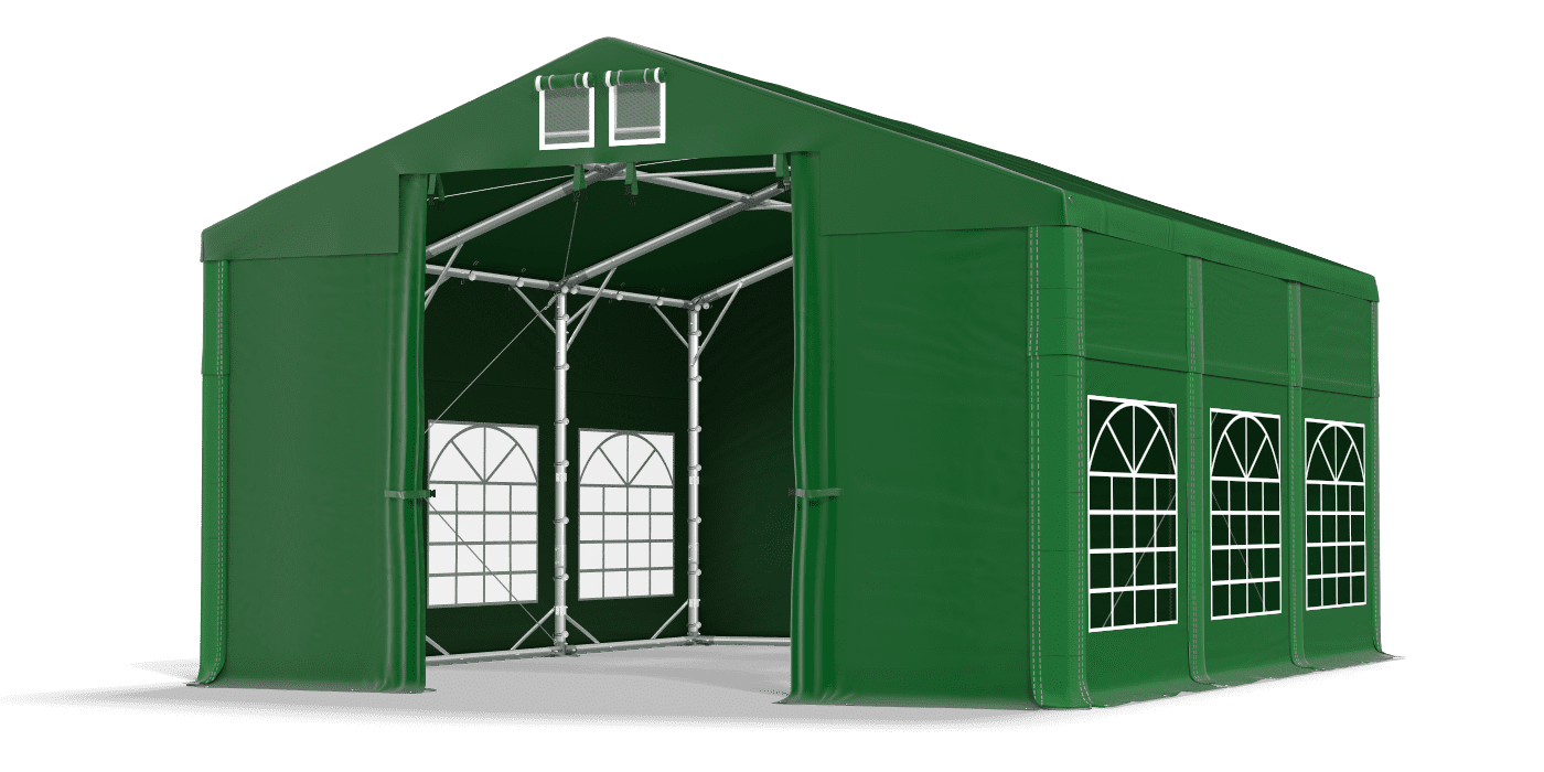 Otvorena vrata šatora