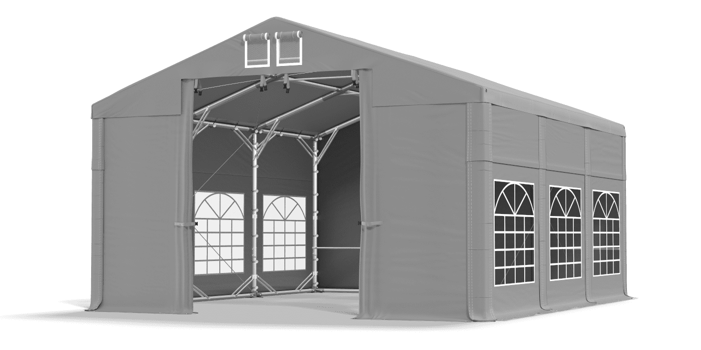 Otvorena vrata šatora