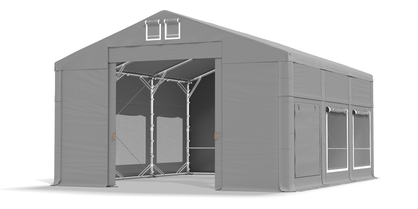 Otvorena vrata šatora