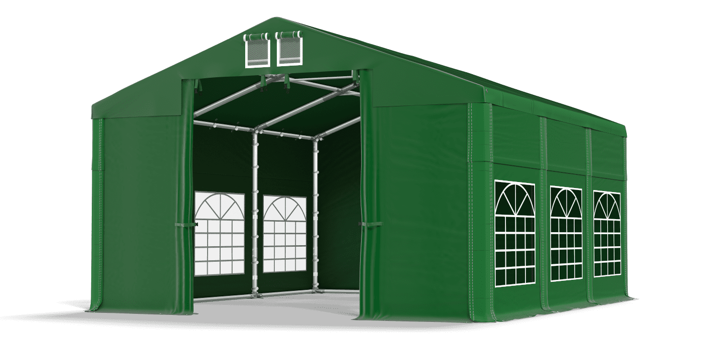 Otvorena vrata šatora