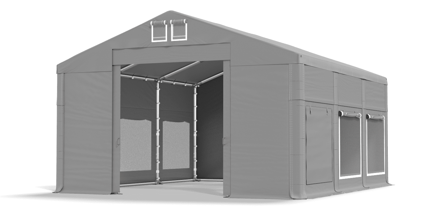 Otvorena vrata šatora