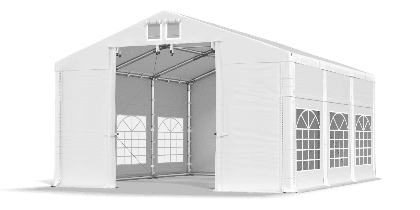 Otvorena vrata šatora