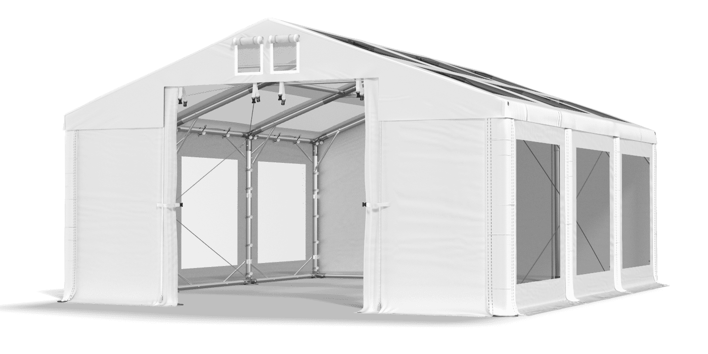 Otvorena vrata šatora