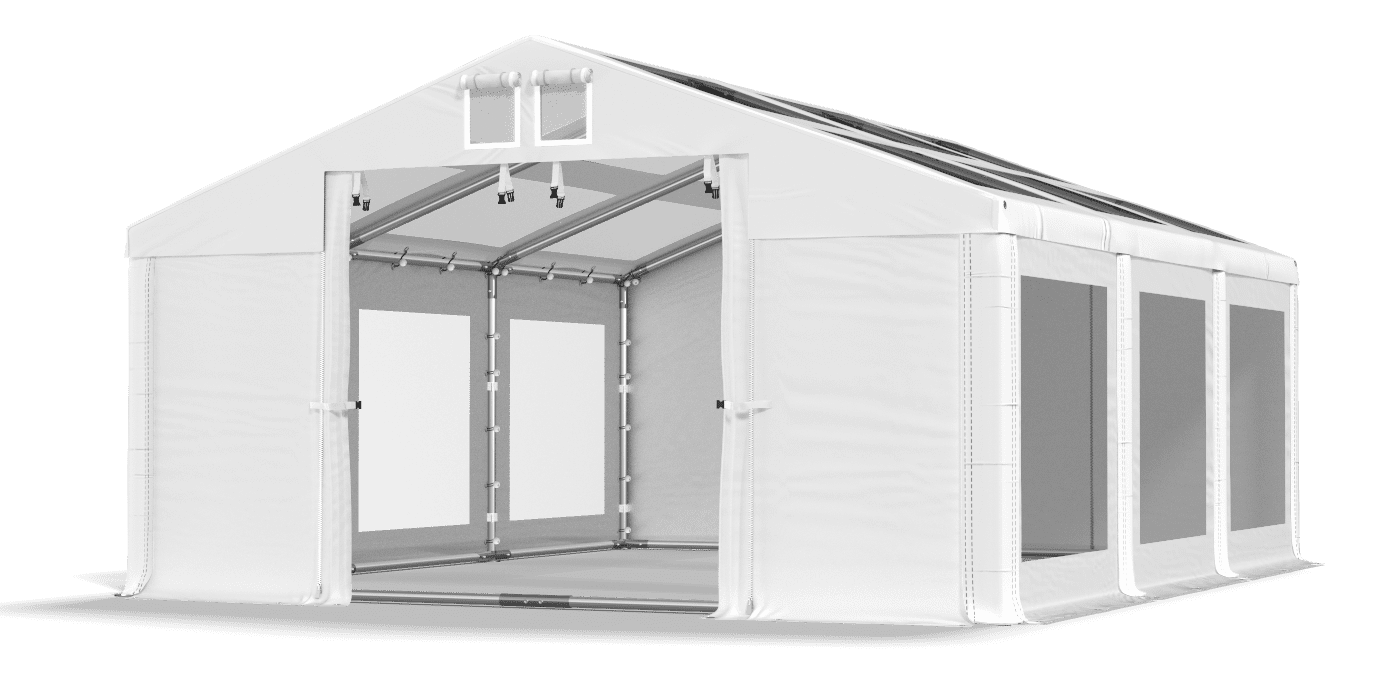 Otvorena vrata šatora