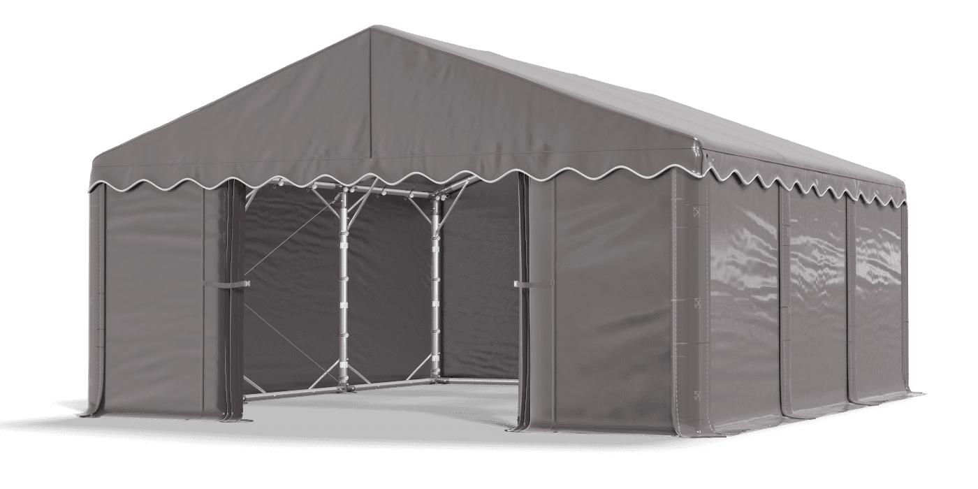 Otvorena vrata šatora