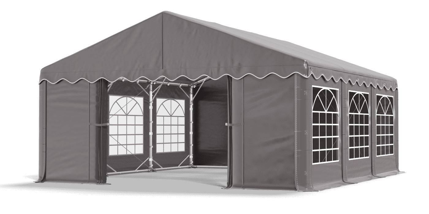 Otvorena vrata šatora