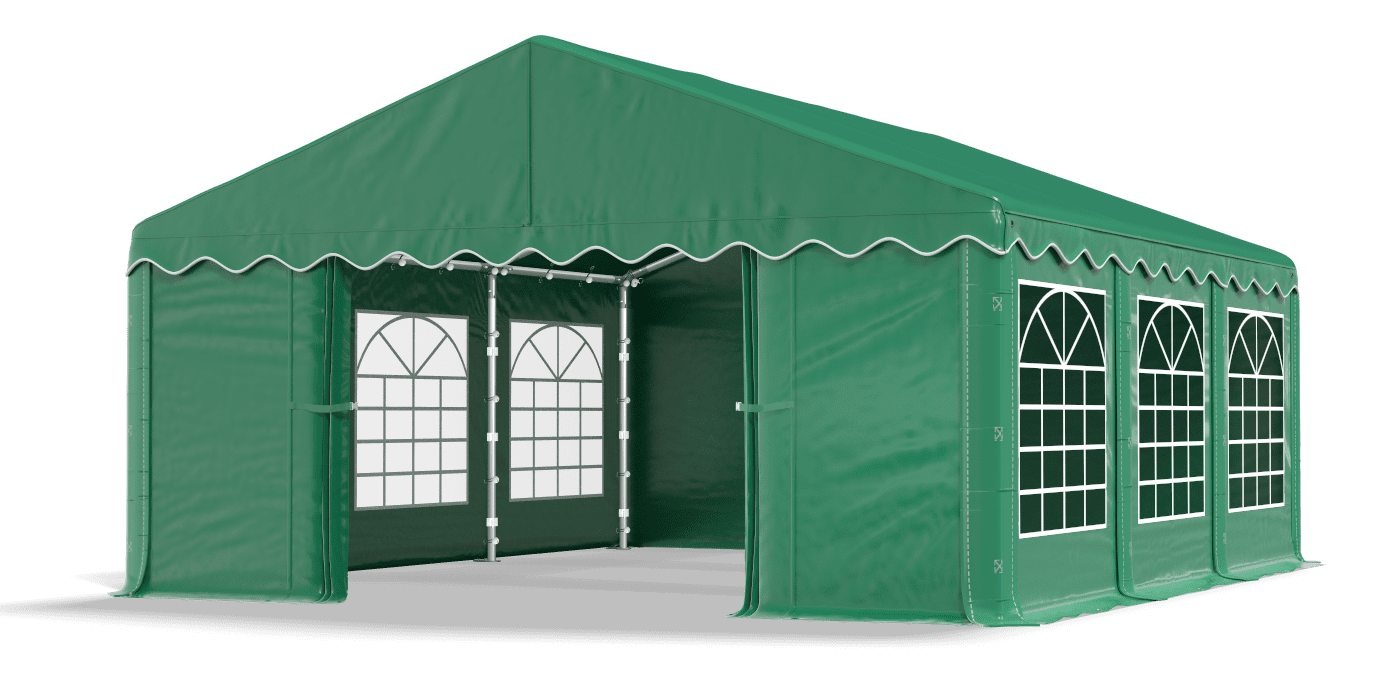 Otvorena vrata šatora