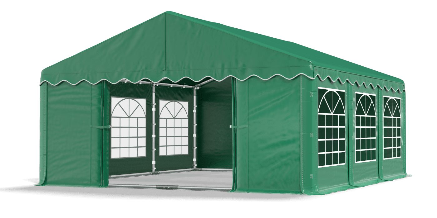 Otvorena vrata šatora