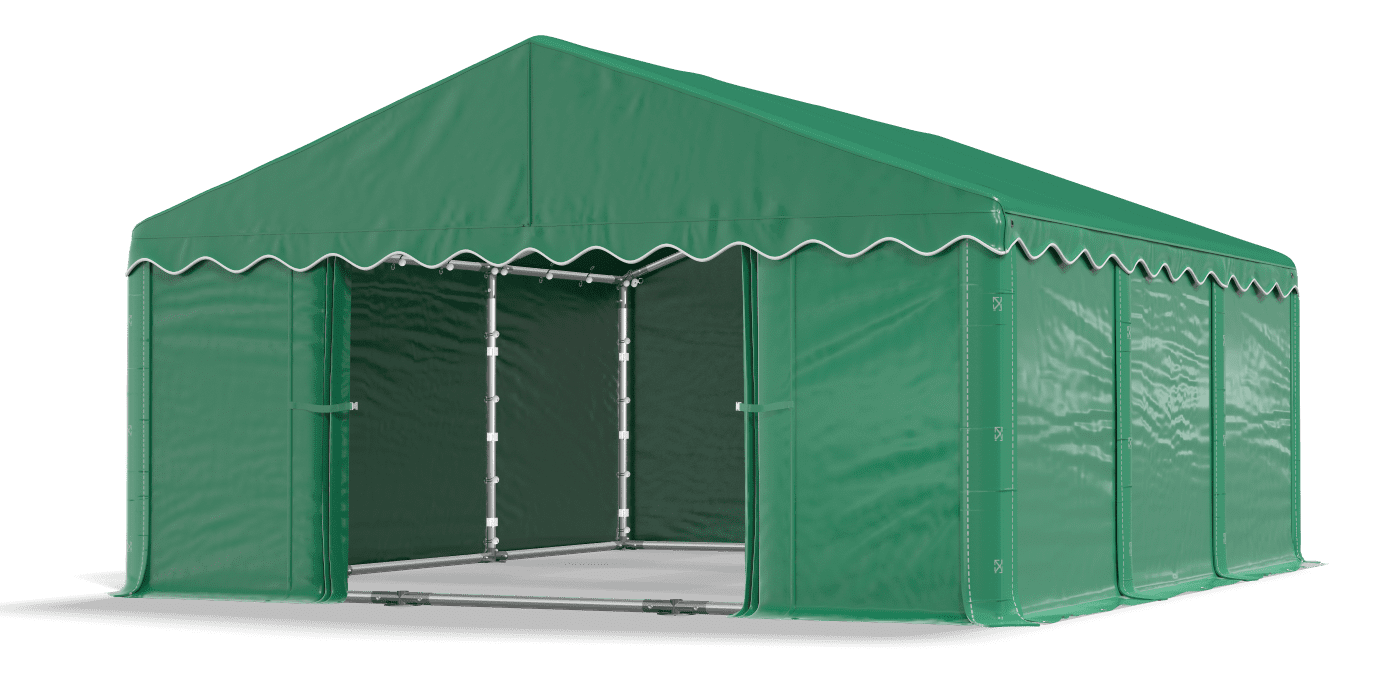 Otvorena vrata šatora