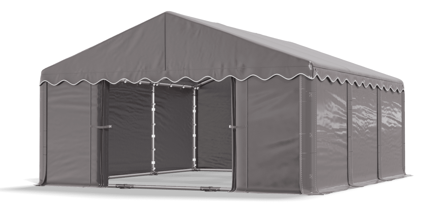 Otvorena vrata šatora