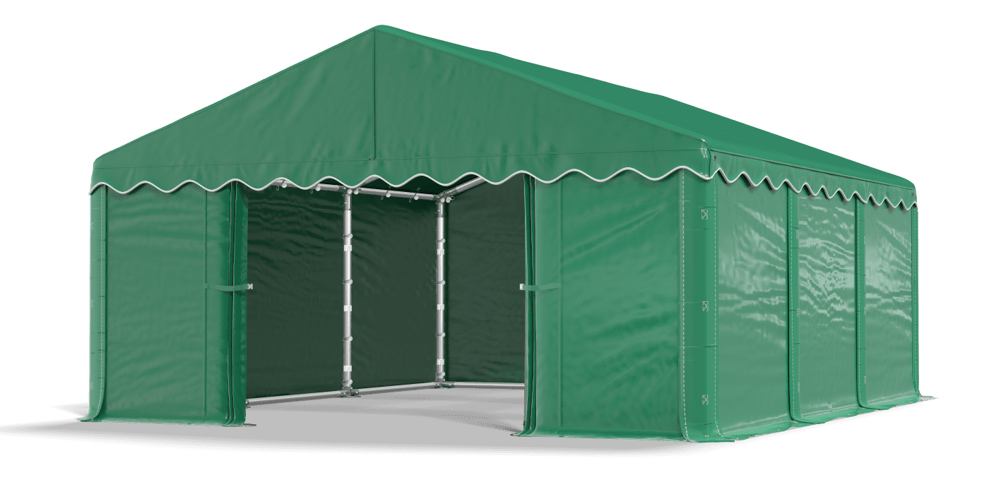 Otvorena vrata šatora