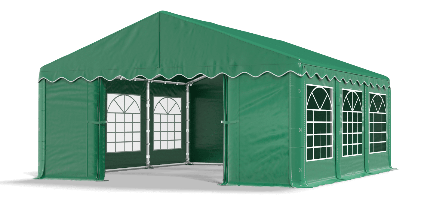 Otvorena vrata šatora