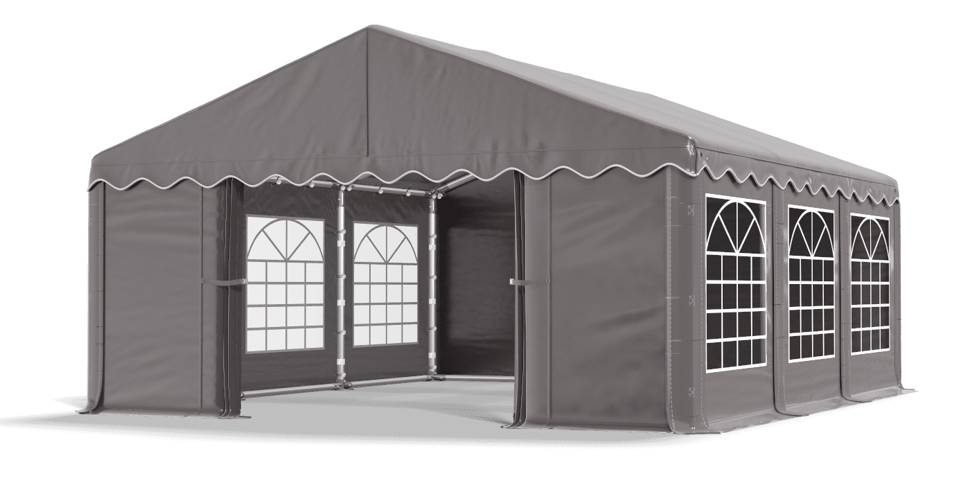 Otvorena vrata šatora