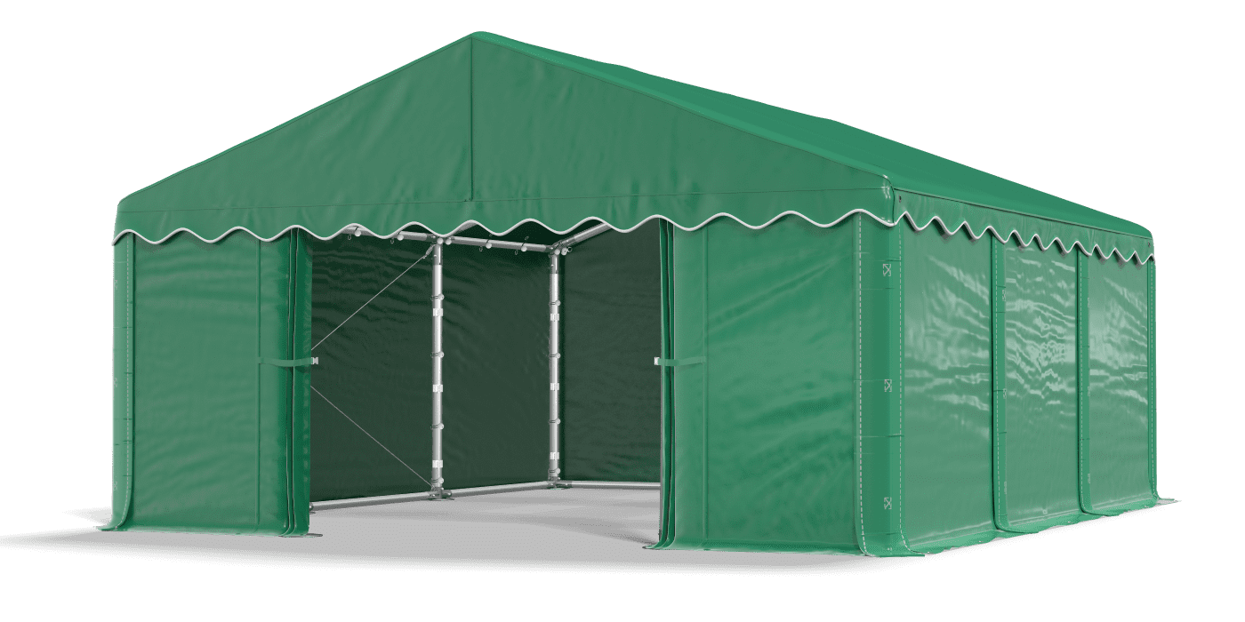 Otvorena vrata šatora