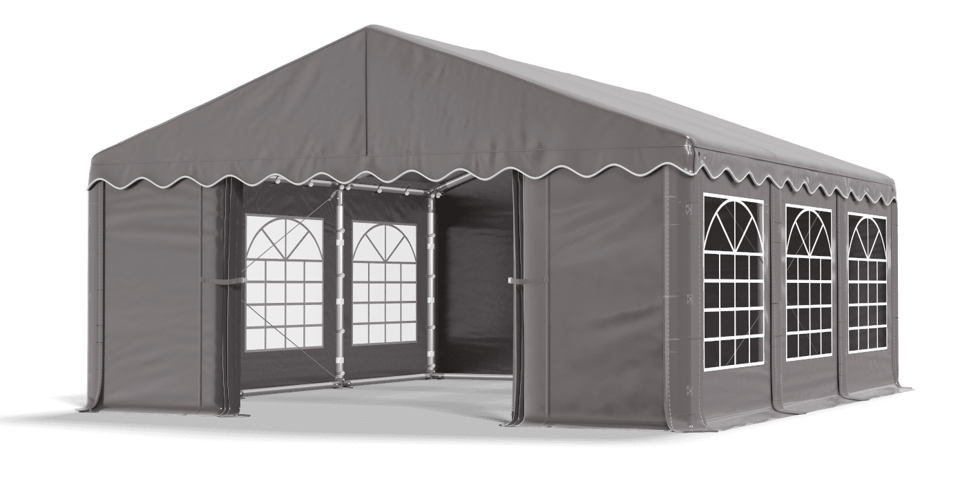 Otvorena vrata šatora