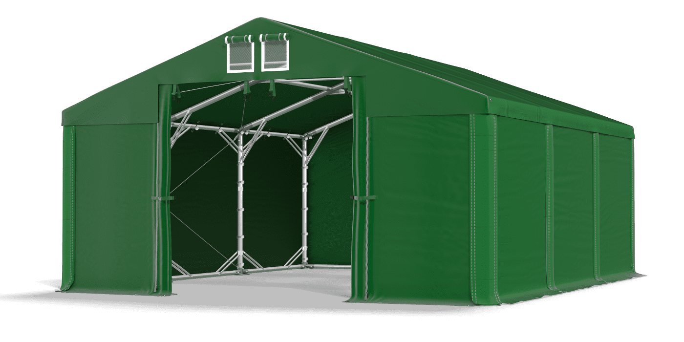 Otvorena vrata šatora