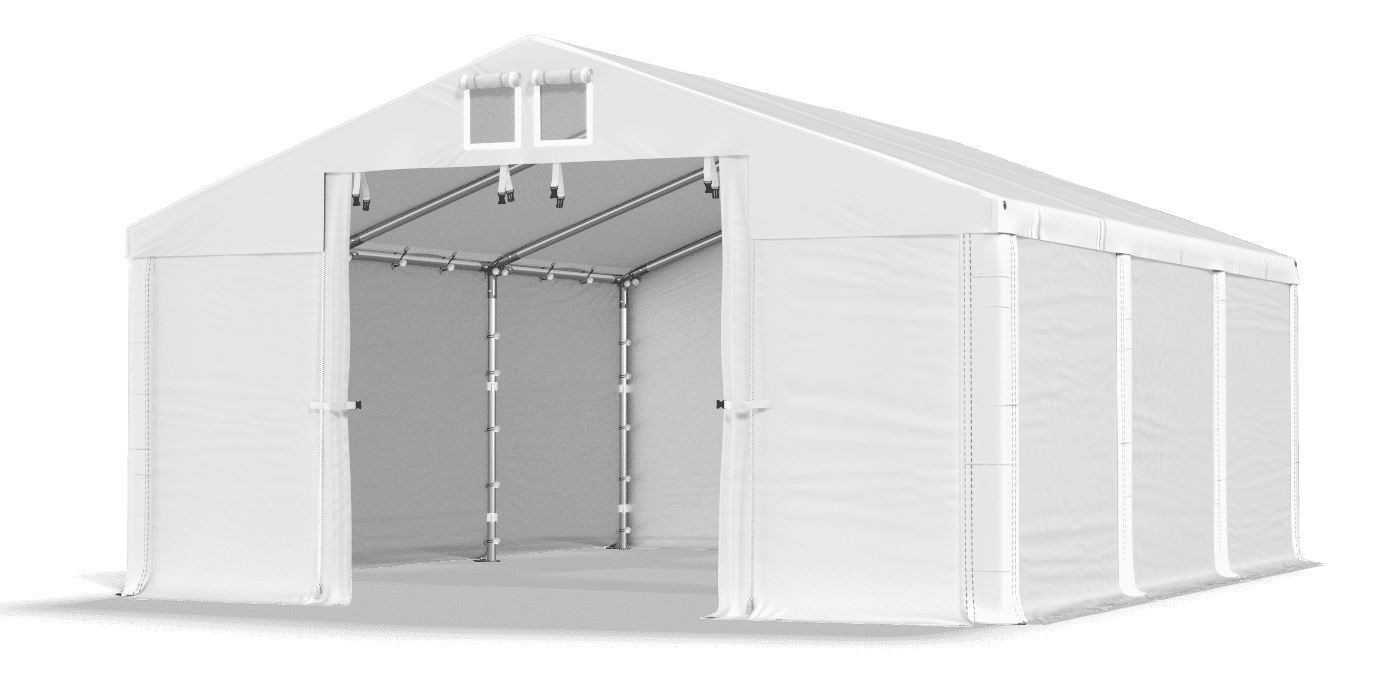 Otvorena vrata šatora