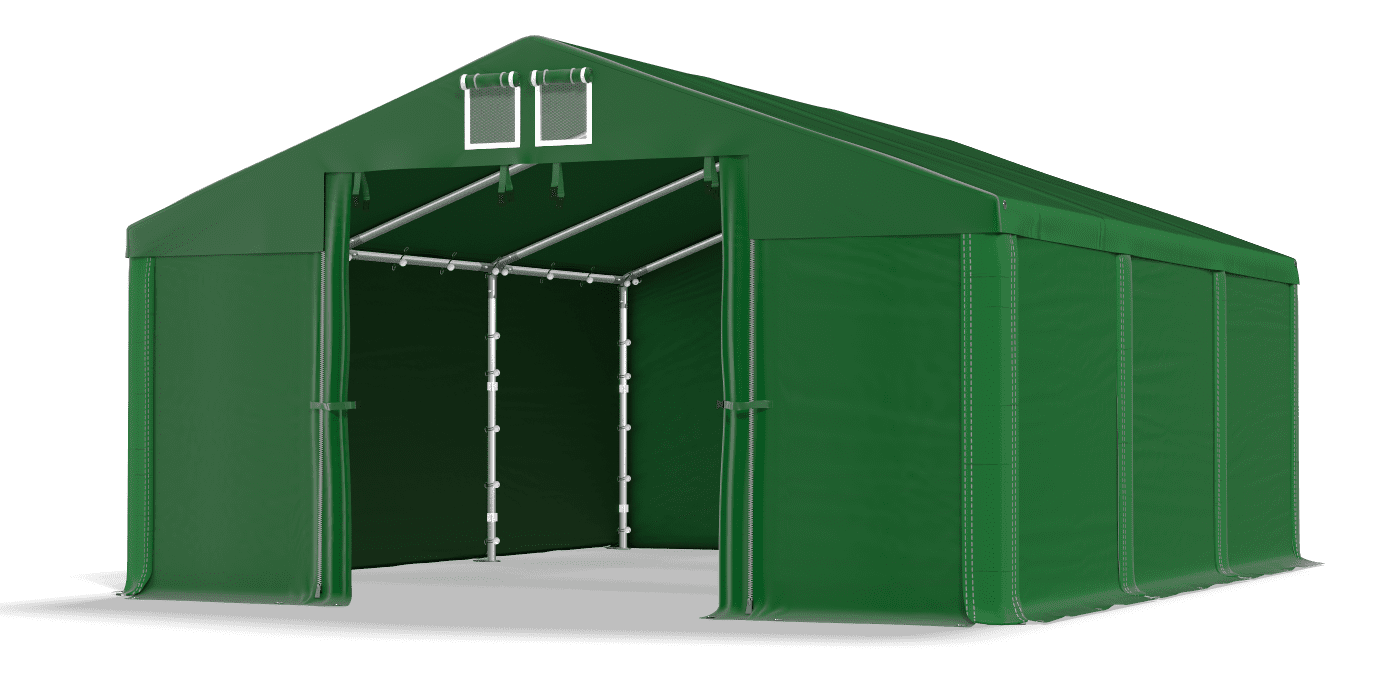 Otvorena vrata šatora