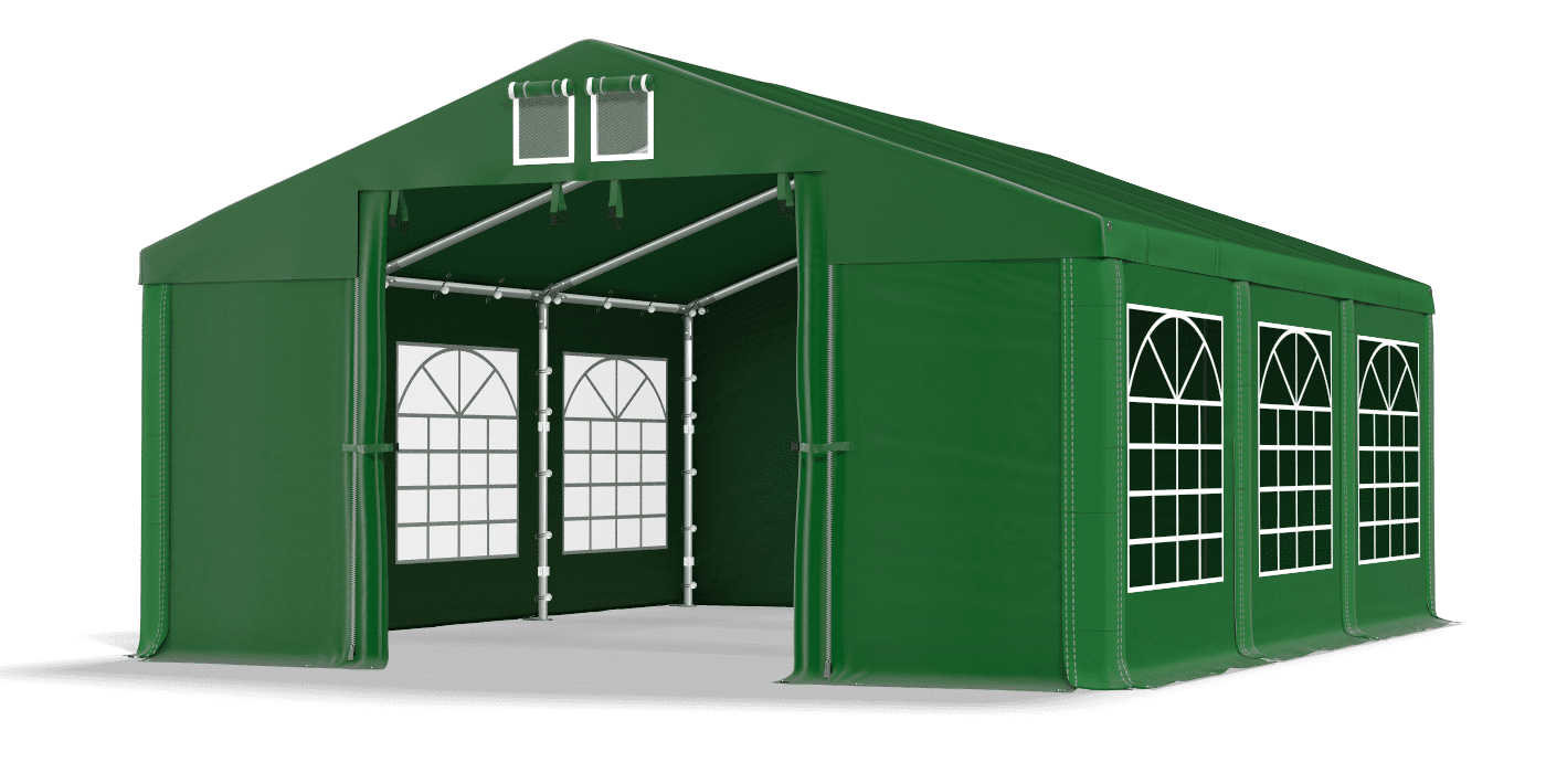 Otvorena vrata šatora