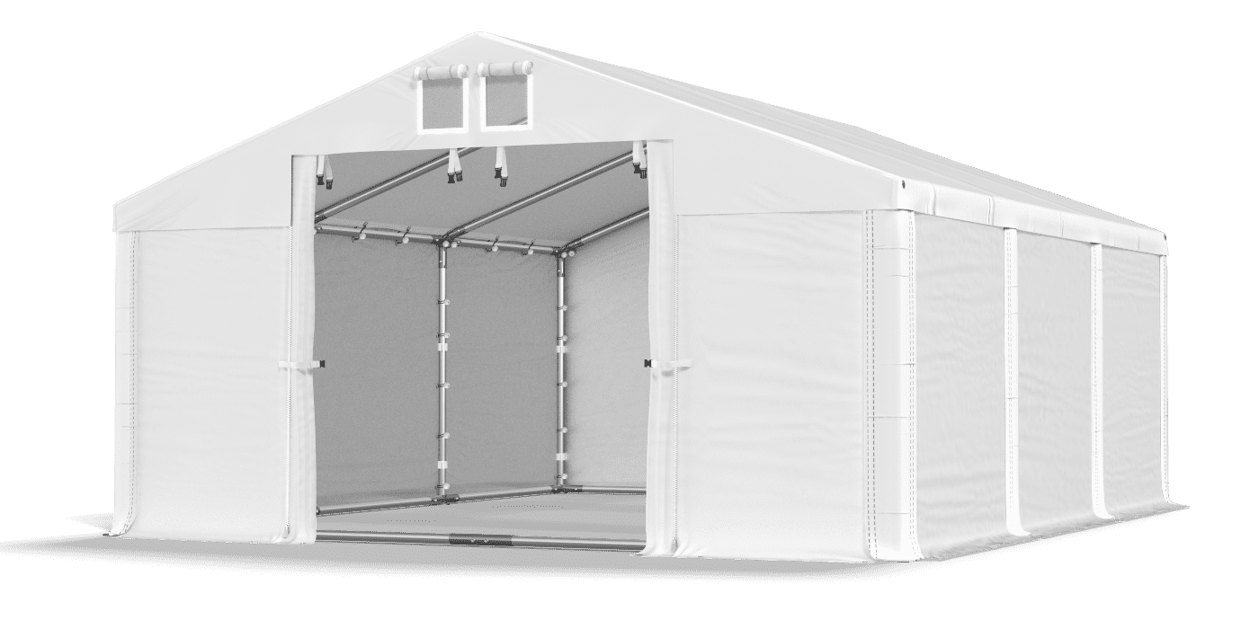 Otvorena vrata šatora